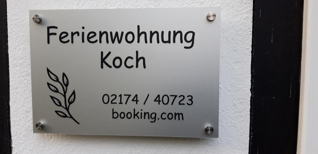 Ferienwohnung Koch Odenthal Eksteriør bilde